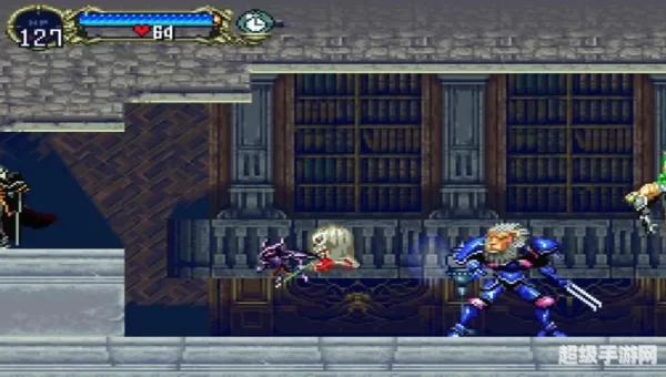 psp恶魔城