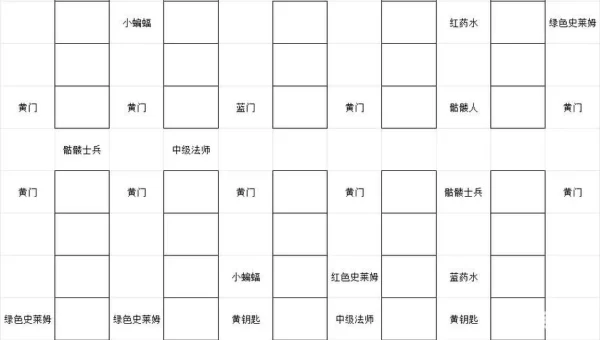 魔塔50层攻略