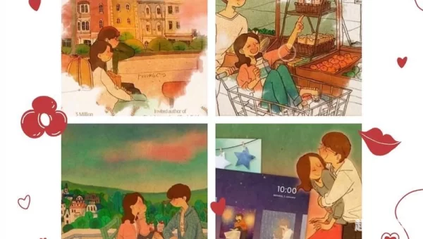 恋爱的手机游戏