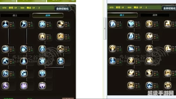 龙之谷战士加点