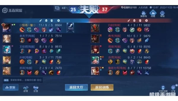 王者荣耀觉悟挑战20关怎么过