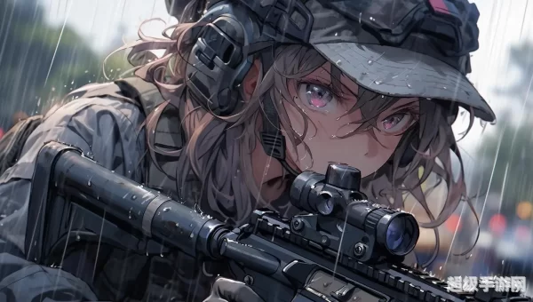 少女枪战