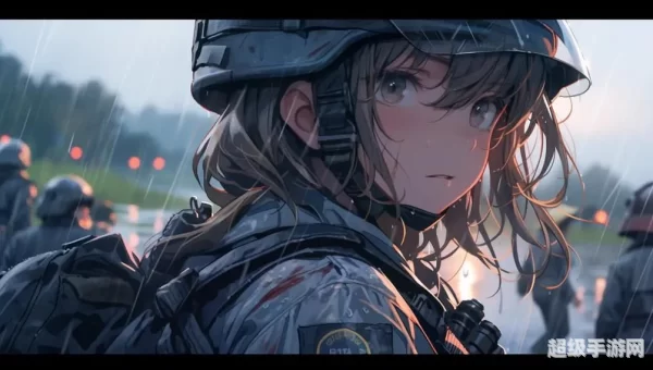 少女枪战
