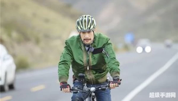 徐锦江骑单车逃跑