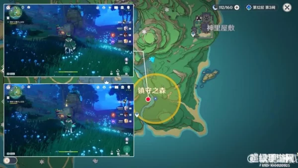 原神镇守之森破除结界
