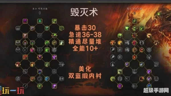 毁灭术士天赋