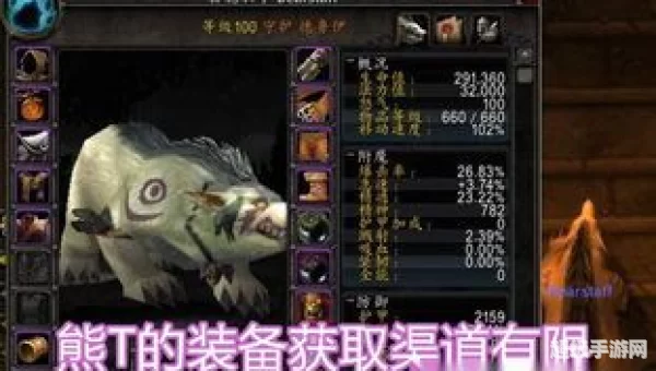 熊t装备