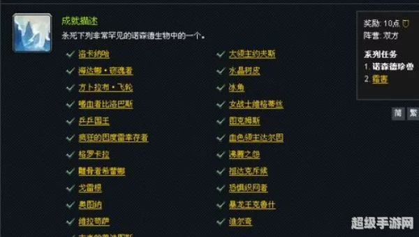 诺森德珍兽